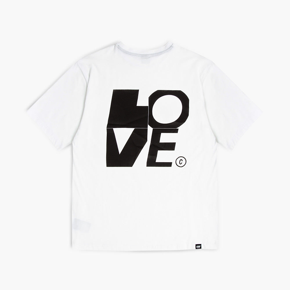 Ciele T-shirt – U ORTShirt - Love - White