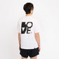 Ciele T-shirt – U ORTShirt - Love - White