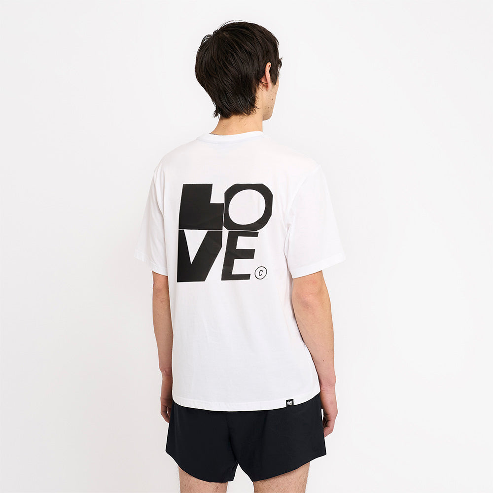 Ciele T-shirt – U ORTShirt - Love - White