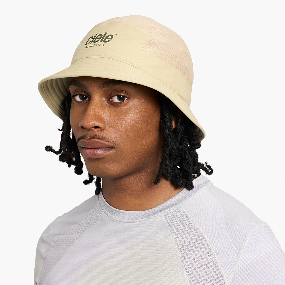 Ciele Sun Hat – GOBucket - Comp - Athletics - Safari