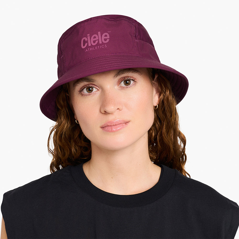 Ciele Sun Hat – GOBucket - Comp - Athletics - Mulberry