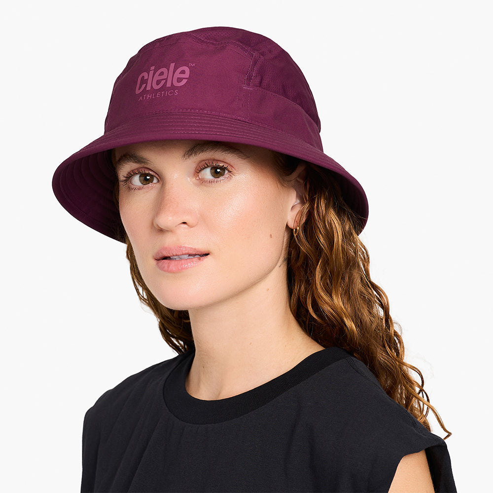 Ciele Sun Hat – GOBucket - Comp - Athletics - Mulberry