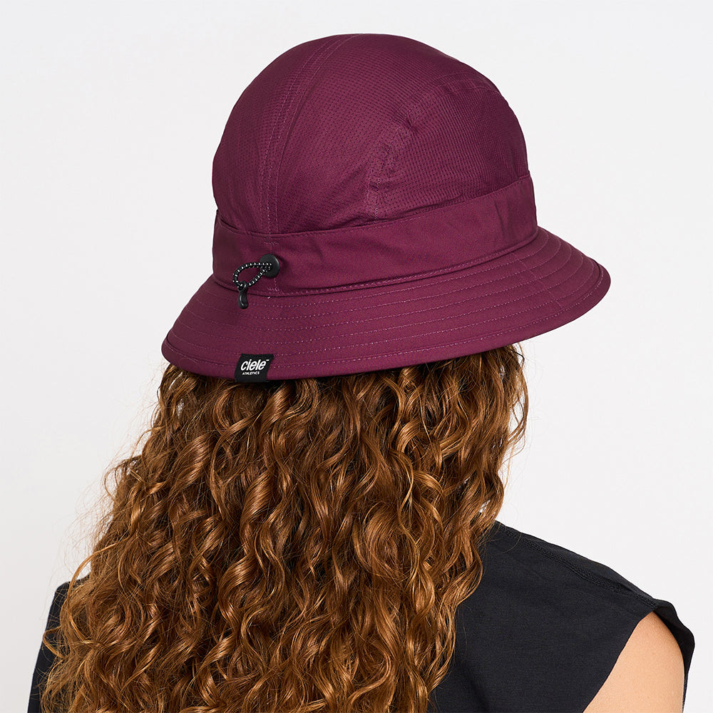 Ciele Sun Hat – GOBucket - Comp - Athletics - Mulberry