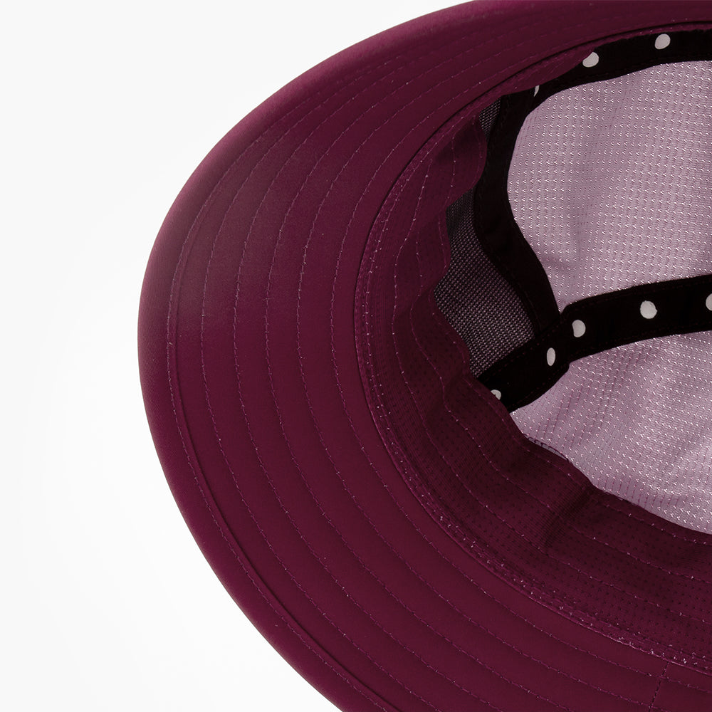Ciele Sun Hat – GOBucket - Comp - Athletics - Mulberry