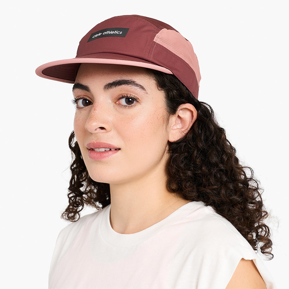 Ciele cap - GOCap - Field - Iconic Bar - Clementine/Sand