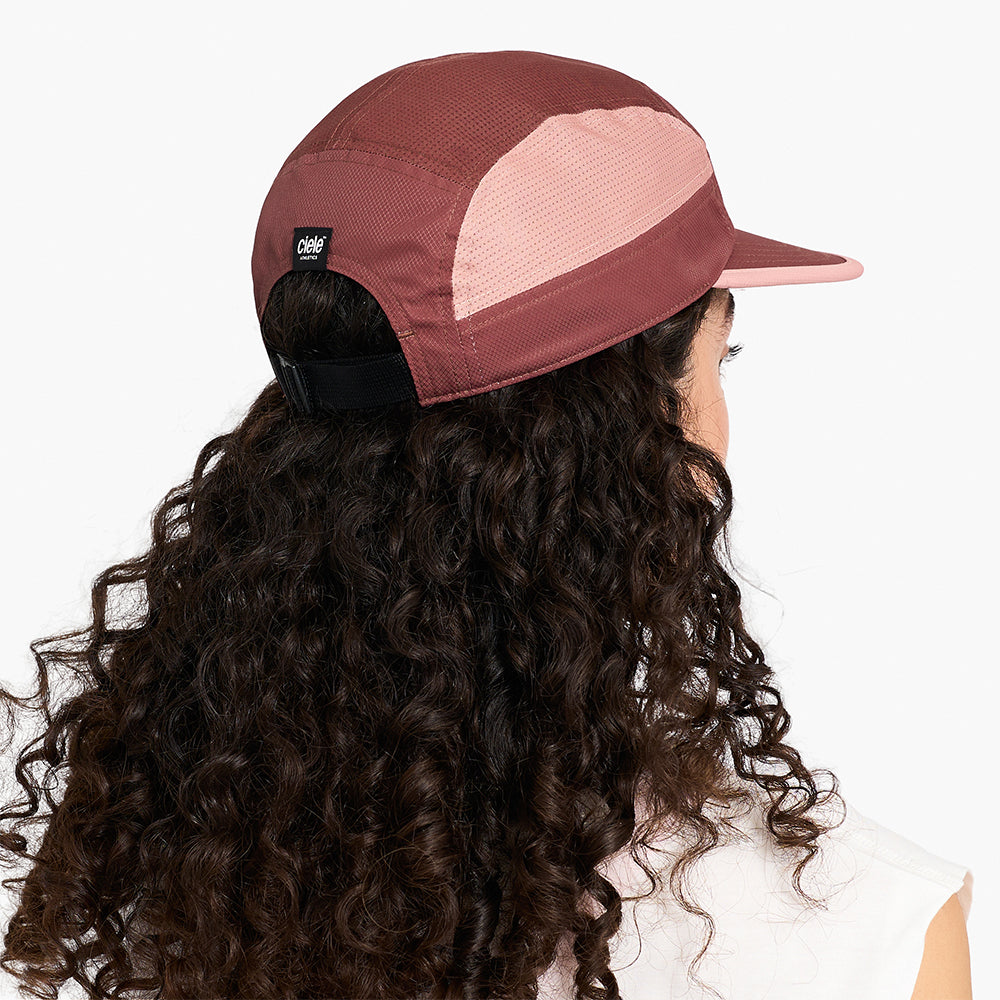 Ciele cap - GOCap - Field - Iconic Bar - Clementine/Sand