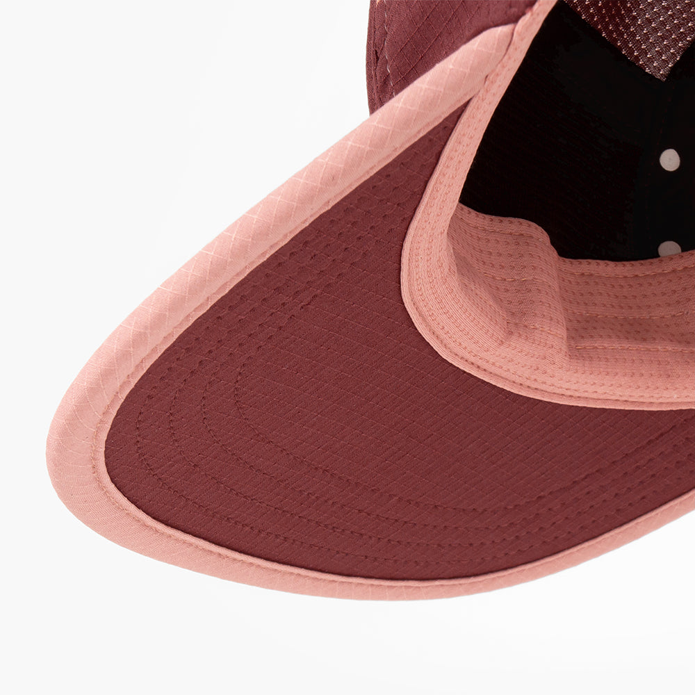 Ciele cap - GOCap - Field - Iconic Bar - Clementine/Sand