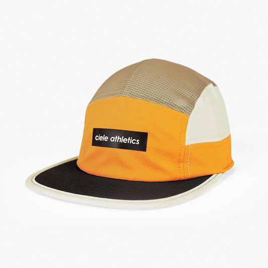 Ciele cap - GOCap - Field - Iconic Bar - Clementine/Sand