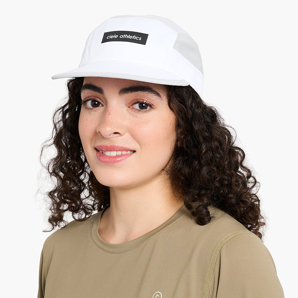 Ciele cap - GOCap - Field - Iconic Bar - Clementine/Sand