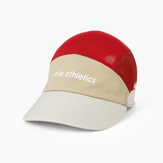 Ciele Cap - FSTCap SC - Field - Iconic SL - Safari/Red
