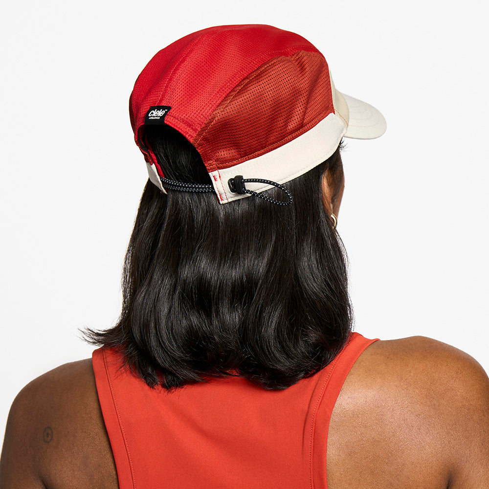 Ciele Cap - FSTCap SC - Field - Iconic SL - Safari/Red