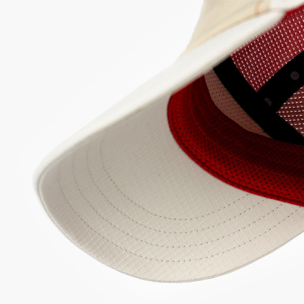 Ciele Cap - FSTCap SC - Field - Iconic SL - Safari/Red