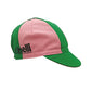 Cycling cap - We Bike Harder - Pink