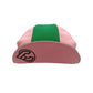 Cycling cap - We Bike Harder - Pink