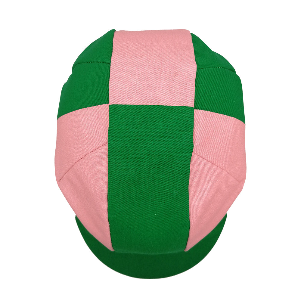 Cycling cap - We Bike Harder - Pink