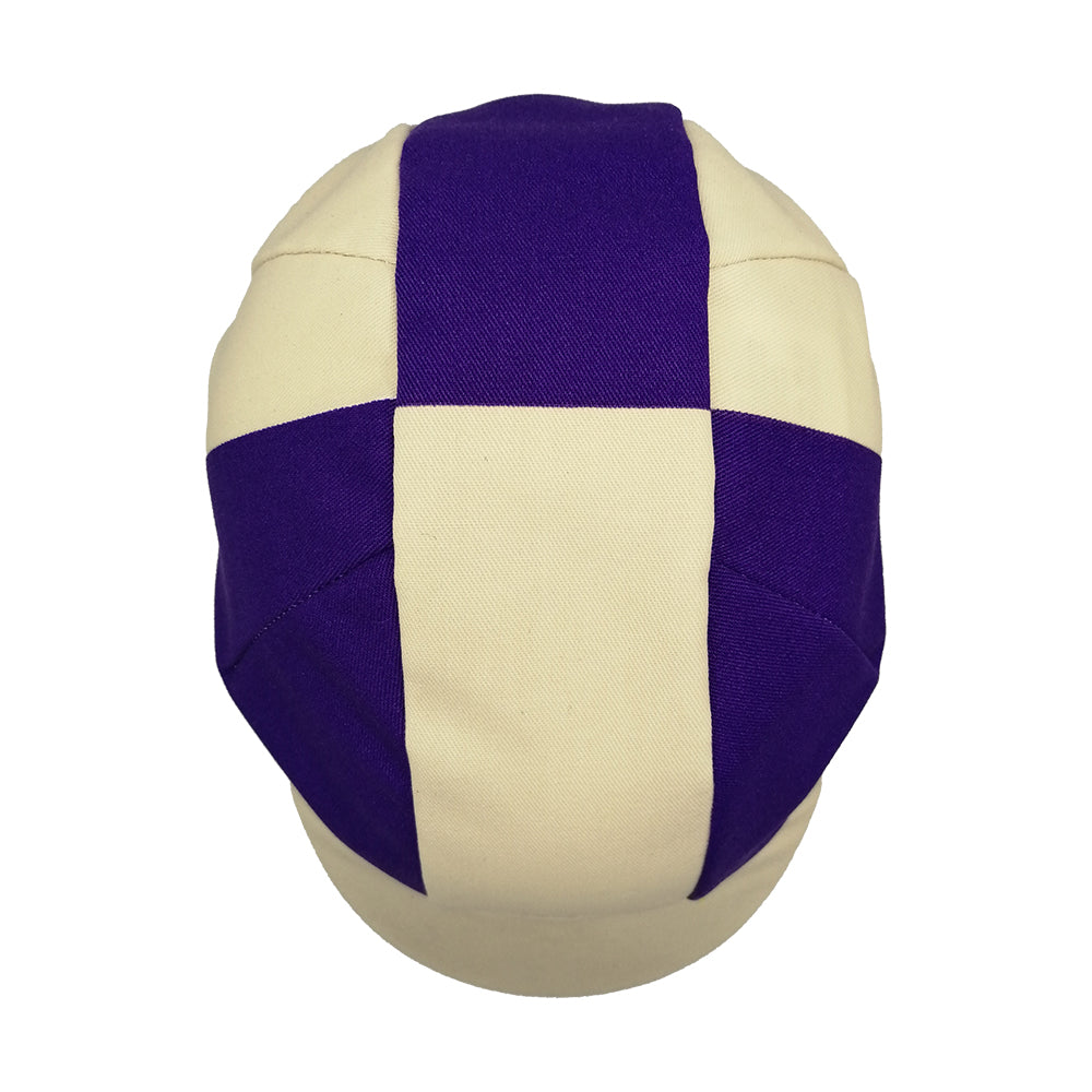 Cycling Cap - We Bike Harder - Purple