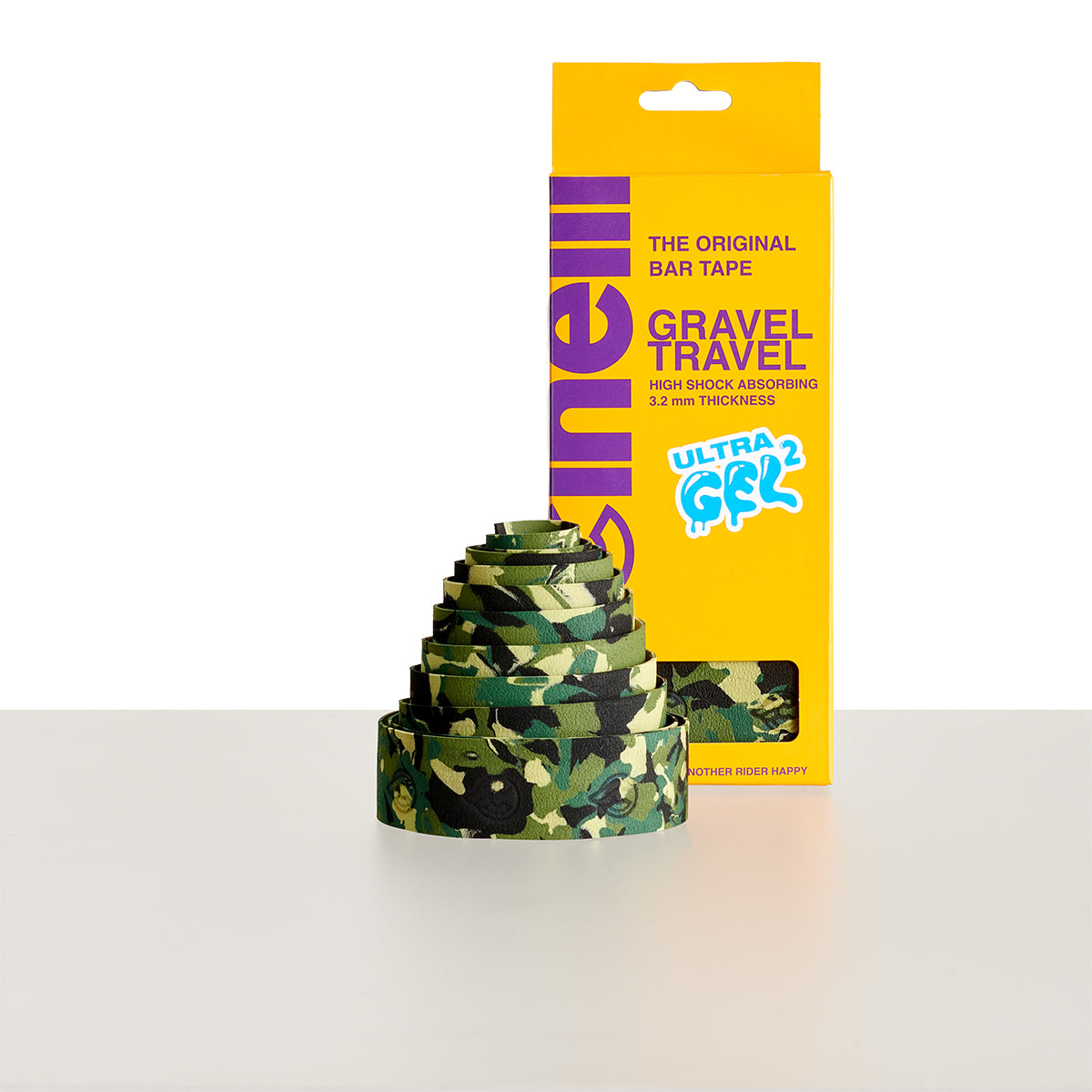 Cinelli – Gravel Travel Bar Tape – camo
