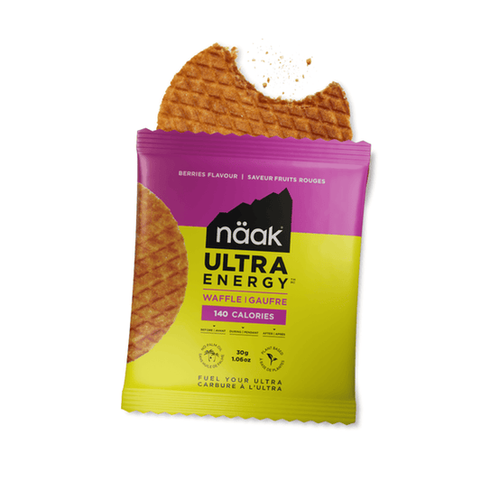 Näak Ultra Energy Waffles - Energibar – Berries