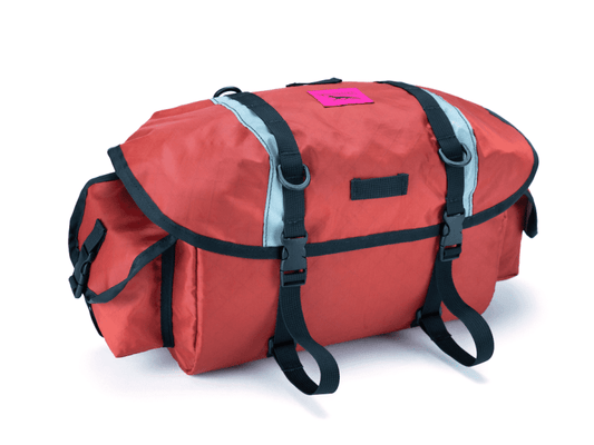 Bikepacking Bag - Zeitgeist Pack - Redwood