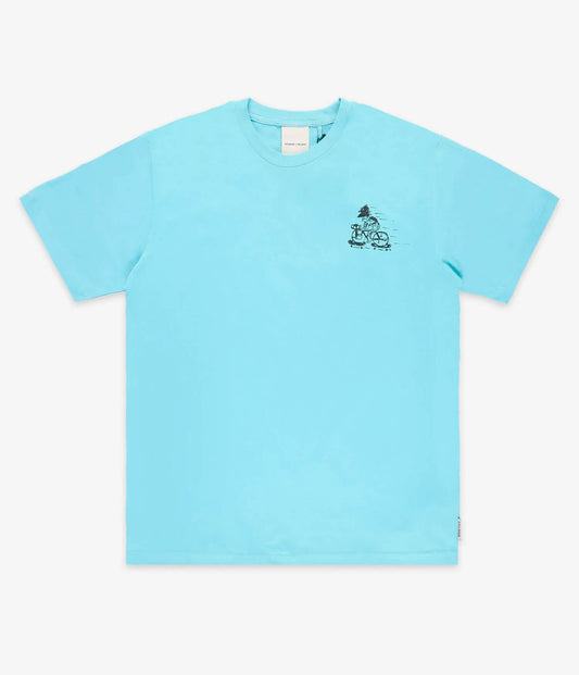 T-Shirt - Aqua Sea - Element Skateboards Co-lab