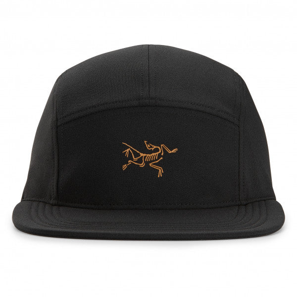 Cap - Caldium 5 Panel Hat - Black