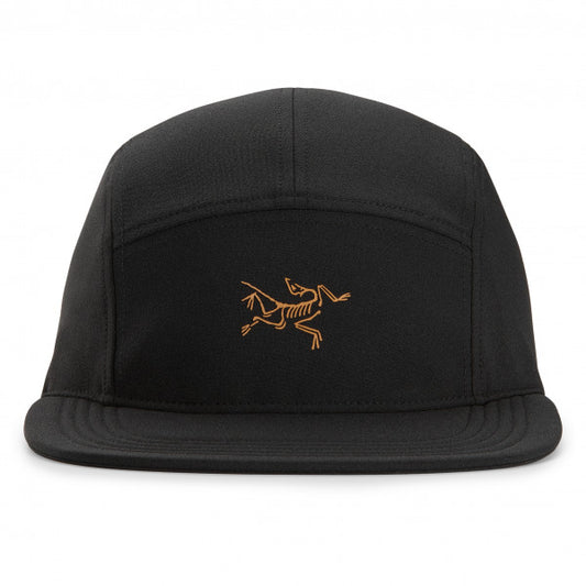 Keps – Caldium 5 Panel Hat – Svart