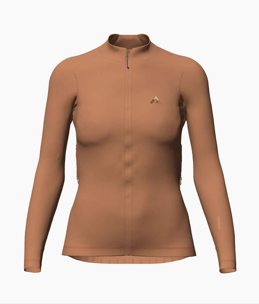 7mesh - Ashlu Merino Jersey LS - Cinnamon - Women's Jersey