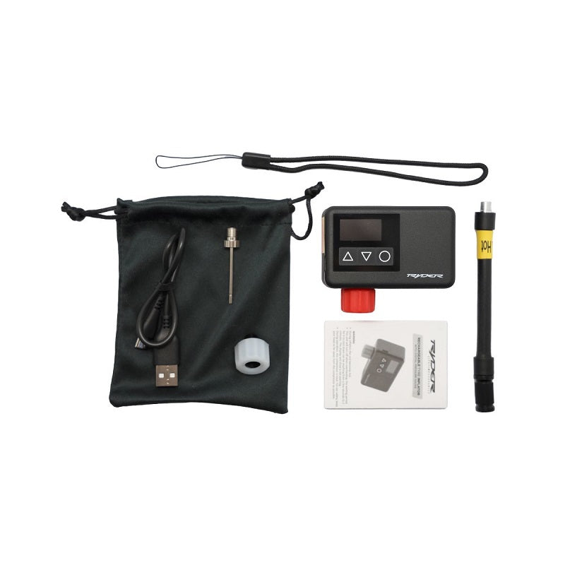 Ryder – Bicycle Pump – Electric