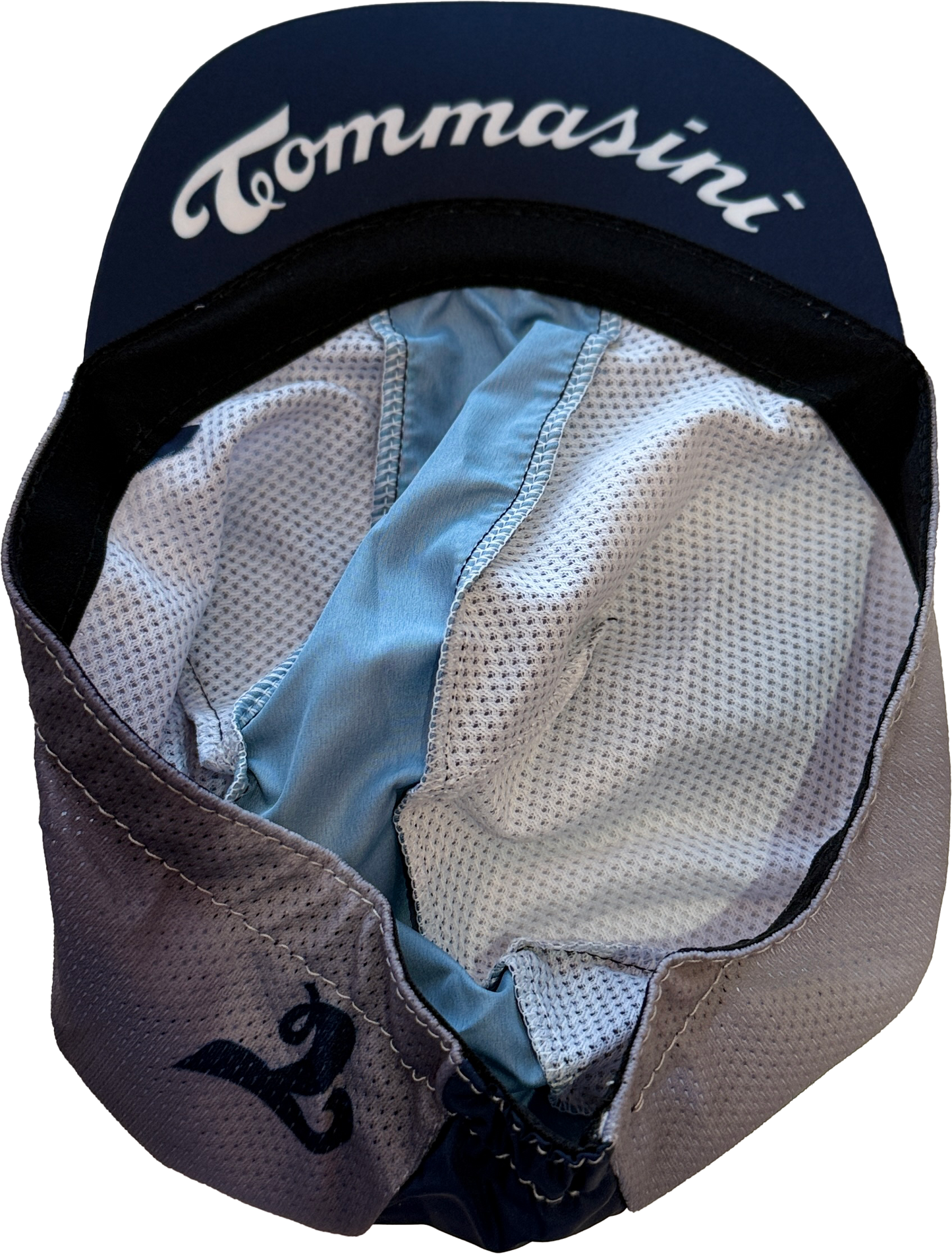 Tommasini – Cykelkeps – Blå/Grå (Kopia)