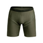 7mesh - Foundation Boxer Brief - Green - Men's Cycling Shorts