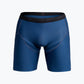7mesh - Foundation Boxer Brief - Cadet Blue - Men's Cycling Shorts