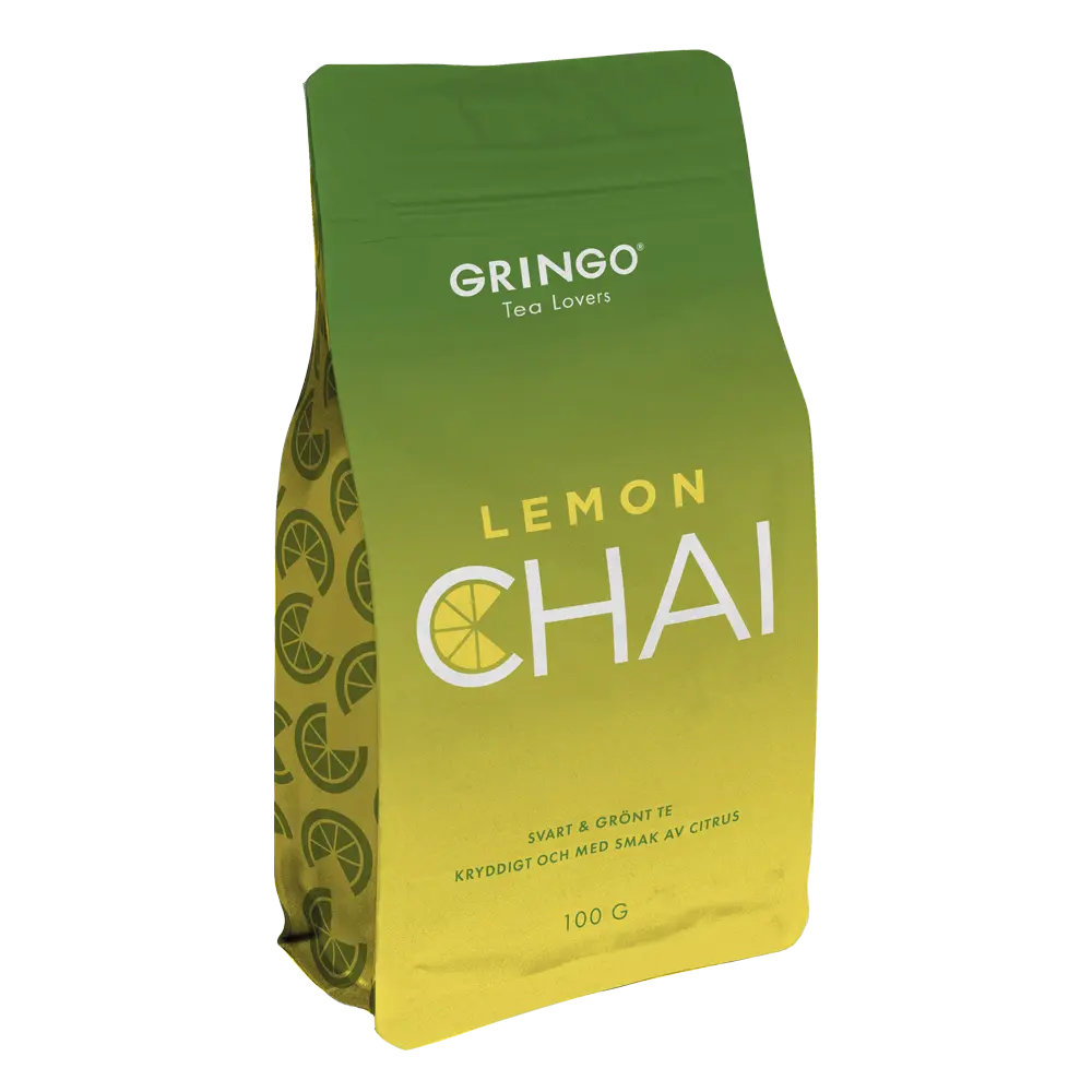 Gringo Nordic – Tea Loose Lemon Chai 100g 