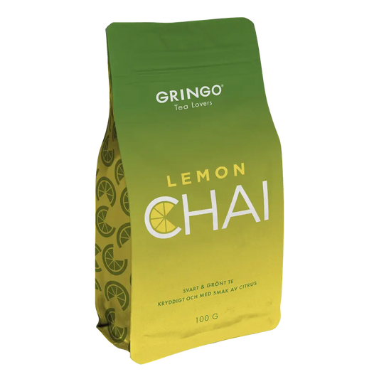Gringo Nordic – Tea Loose Lemon Chai 100g 