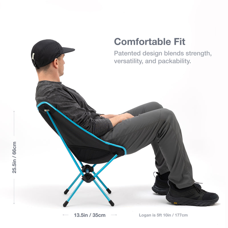 Campingstol – Helinox Chair One – Svart