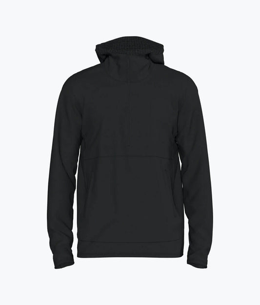 7mesh – Chilco Anorak – Black – men's sweater