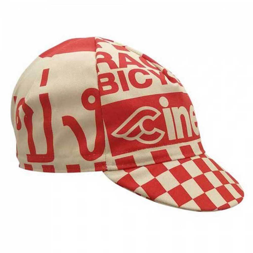 Cinelli – Cycling cap – Racing – Red/Off white