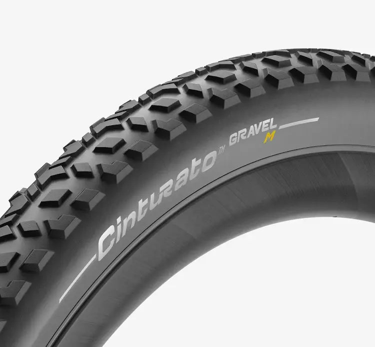 Tires - Pirelli- Cinturato GRAVEL M Classic 650bx45mm - Black