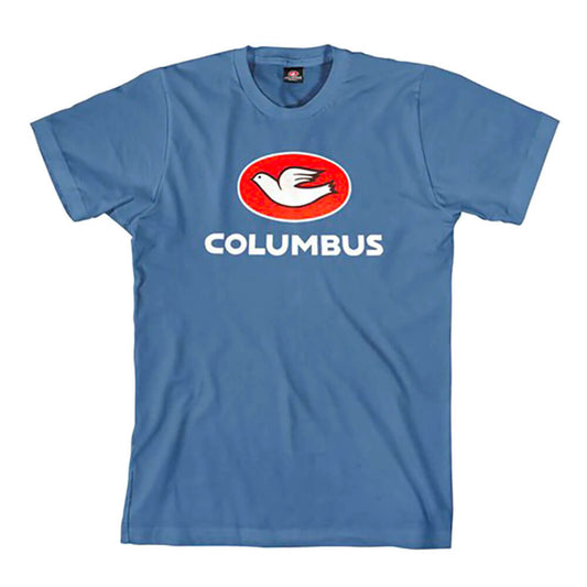Columbus T-shirt – Blue