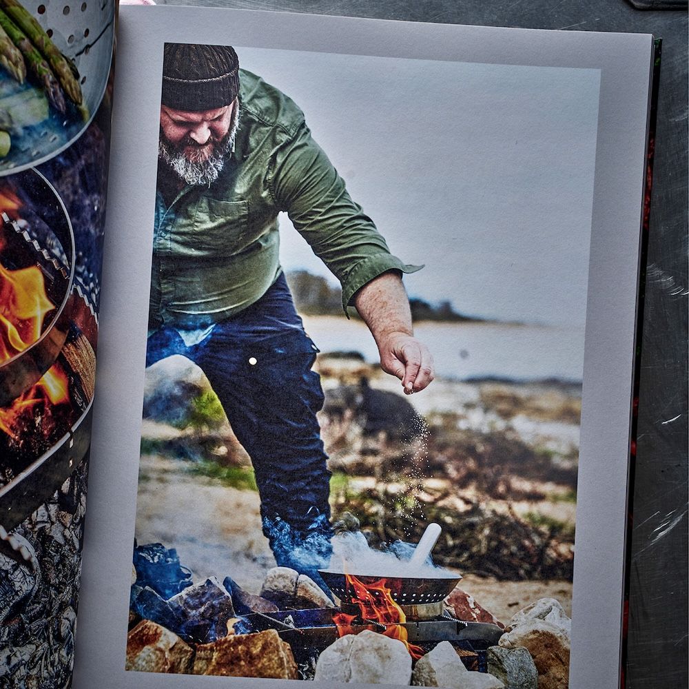 Cooking under the Open Sky – Cookbook