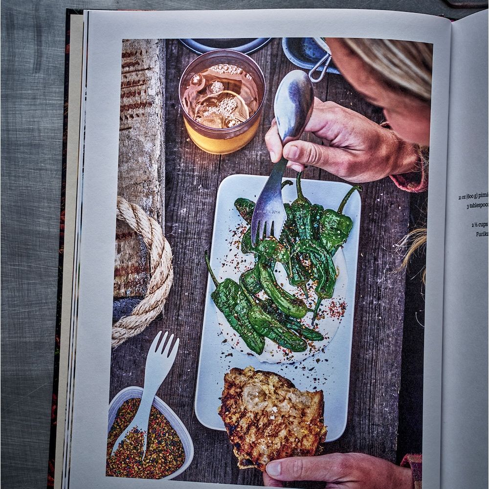 Cooking under the Open Sky – Cookbook