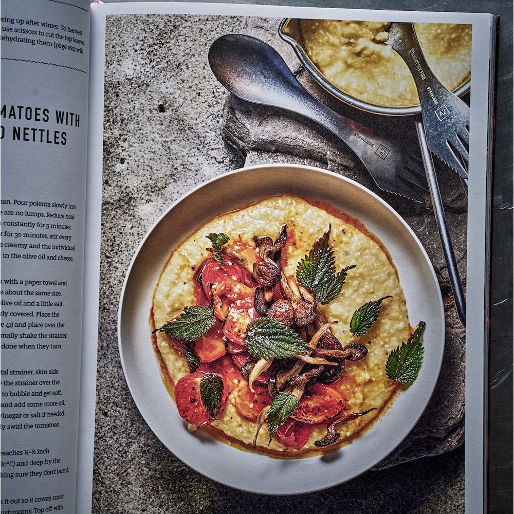 Cooking under the Open Sky – Cookbook