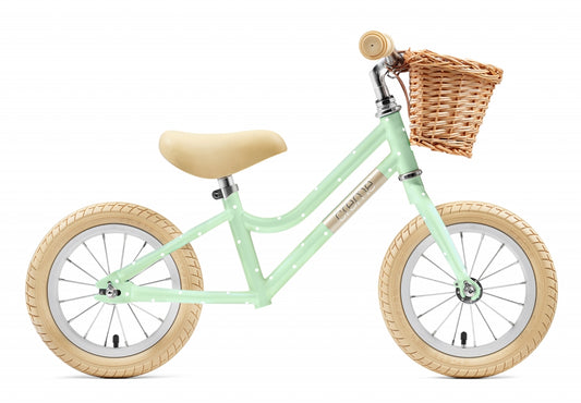 Balance bike - Creme Cycles - Pistachio Polka