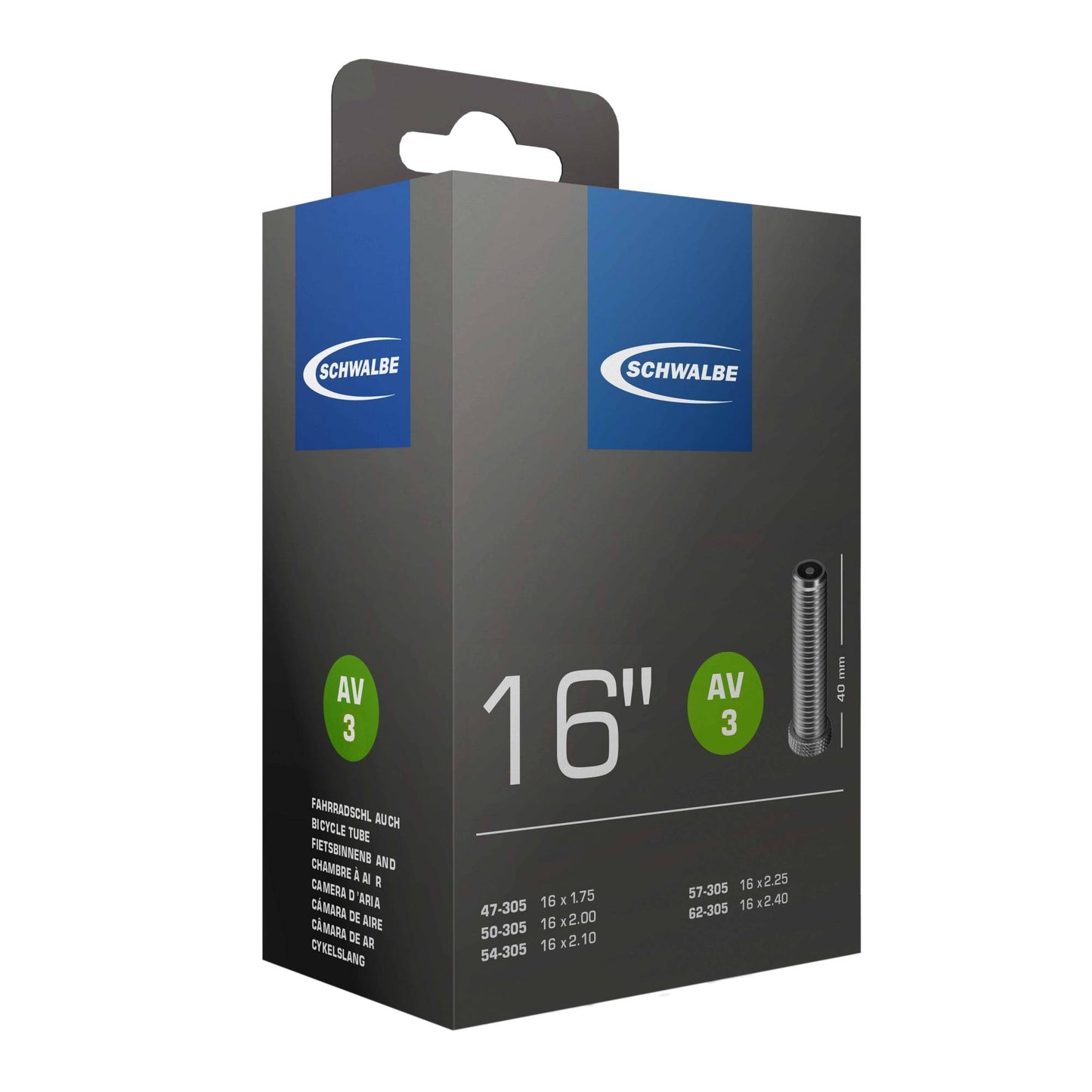 TIRE Schwalbe 16" car valve
