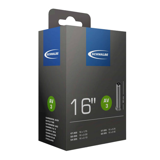 SLANG Schwalbe 16" bilventil