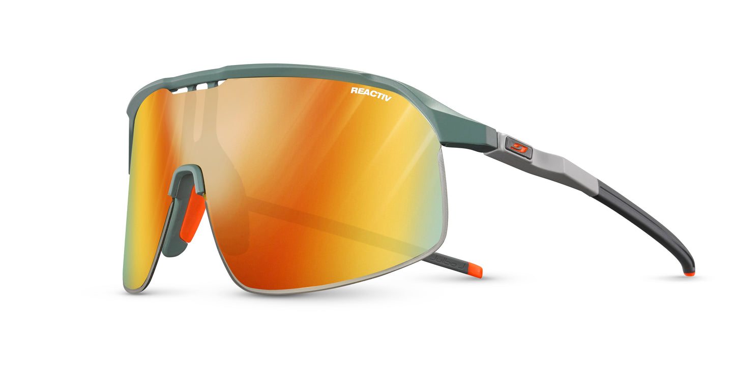 Julbo Density – Green/Grey – REACTIV – Sunglasses