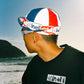 Cinelli - Cycling Cap - Oval Red &amp; Blue