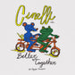 Cinelli – White T-shirt – Melcher Oosterman Better Together