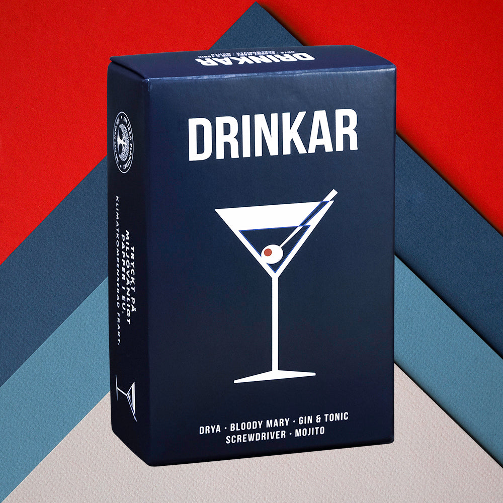Drinks – Over 60 classic drink recipes