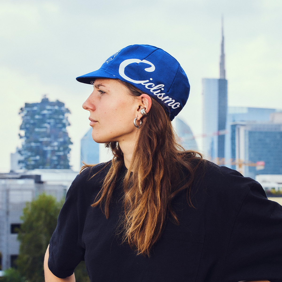 Cinelli - Cycling cap - Stevie Gee - Look out