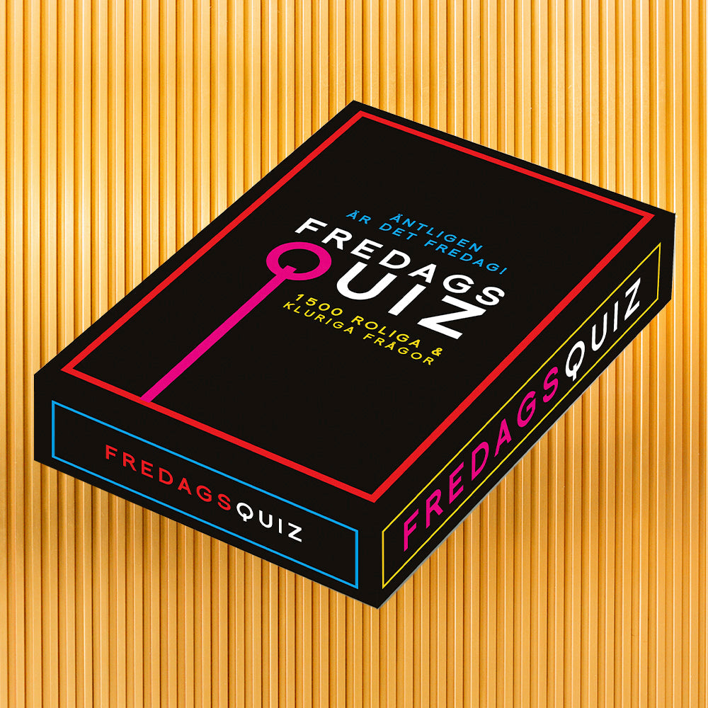 Friday Quiz – Quiz